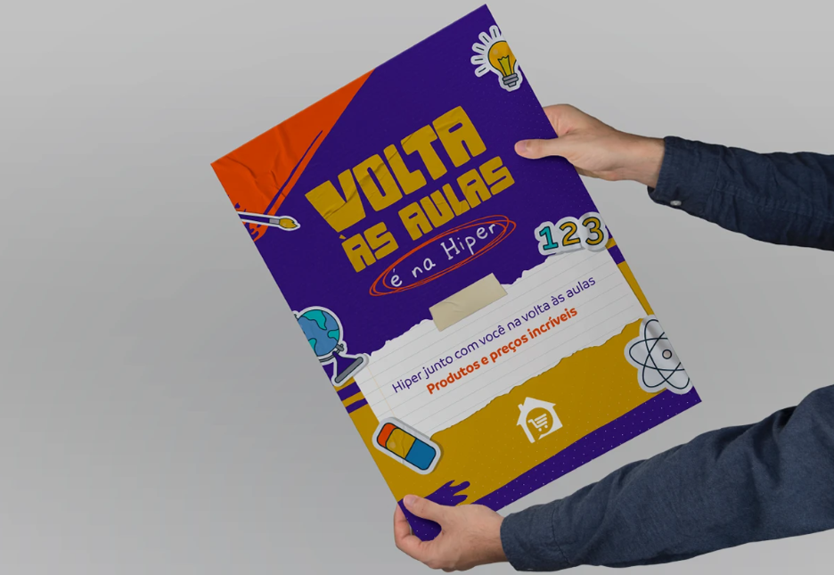 Projeto Campanha Material Escolar