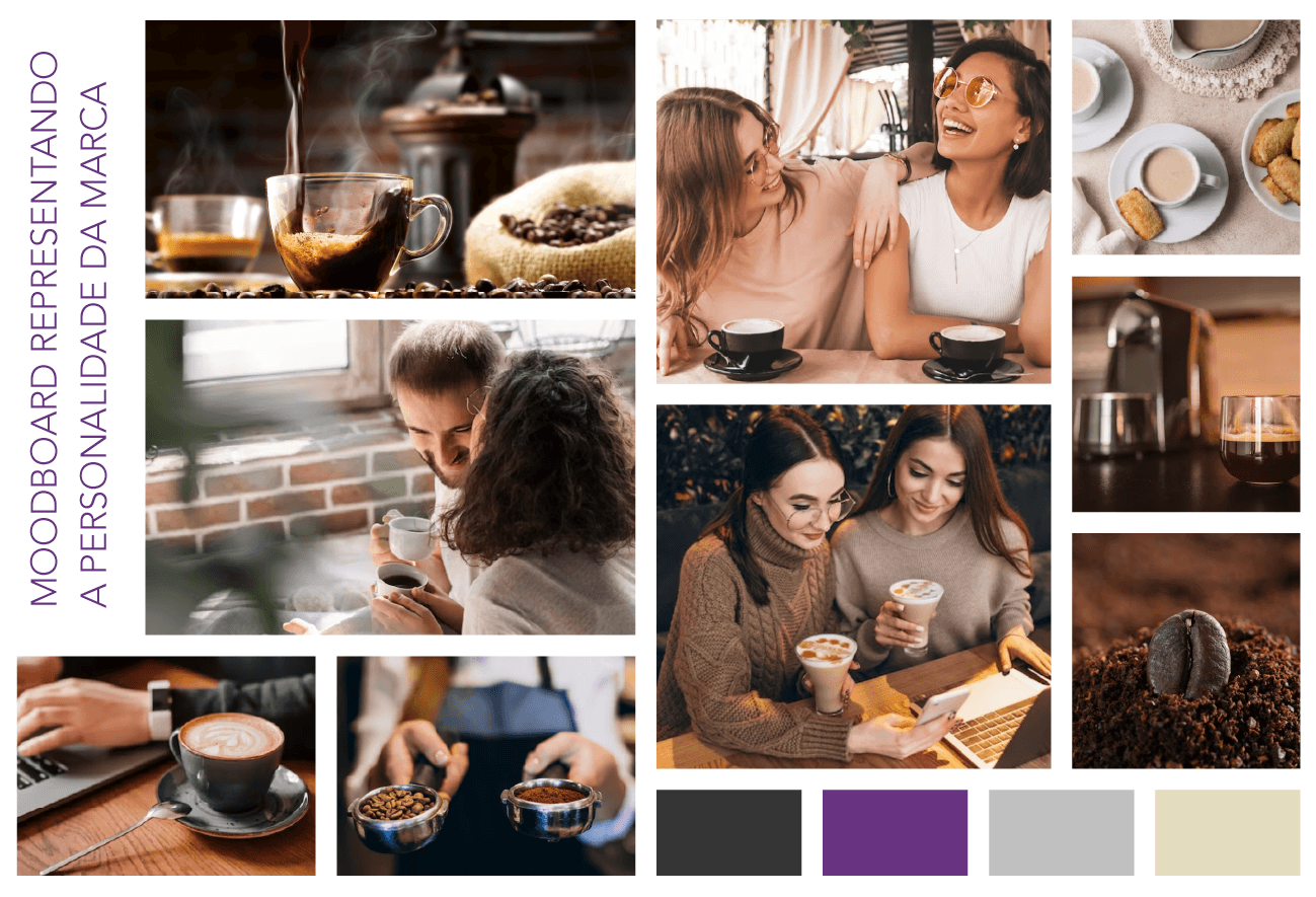 Moodboard - personalidade da marca