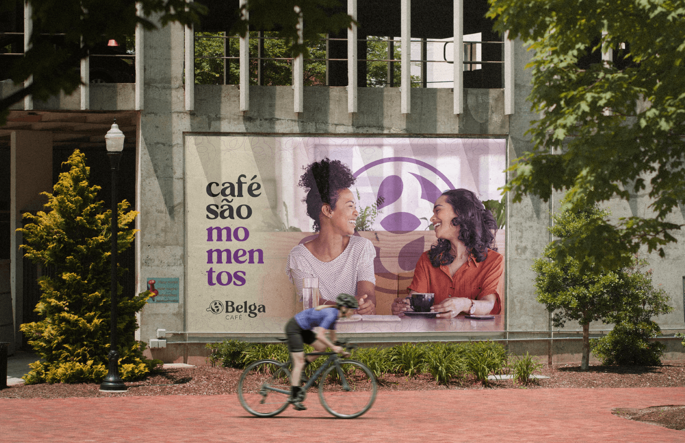 Outdoor - Café são momentos