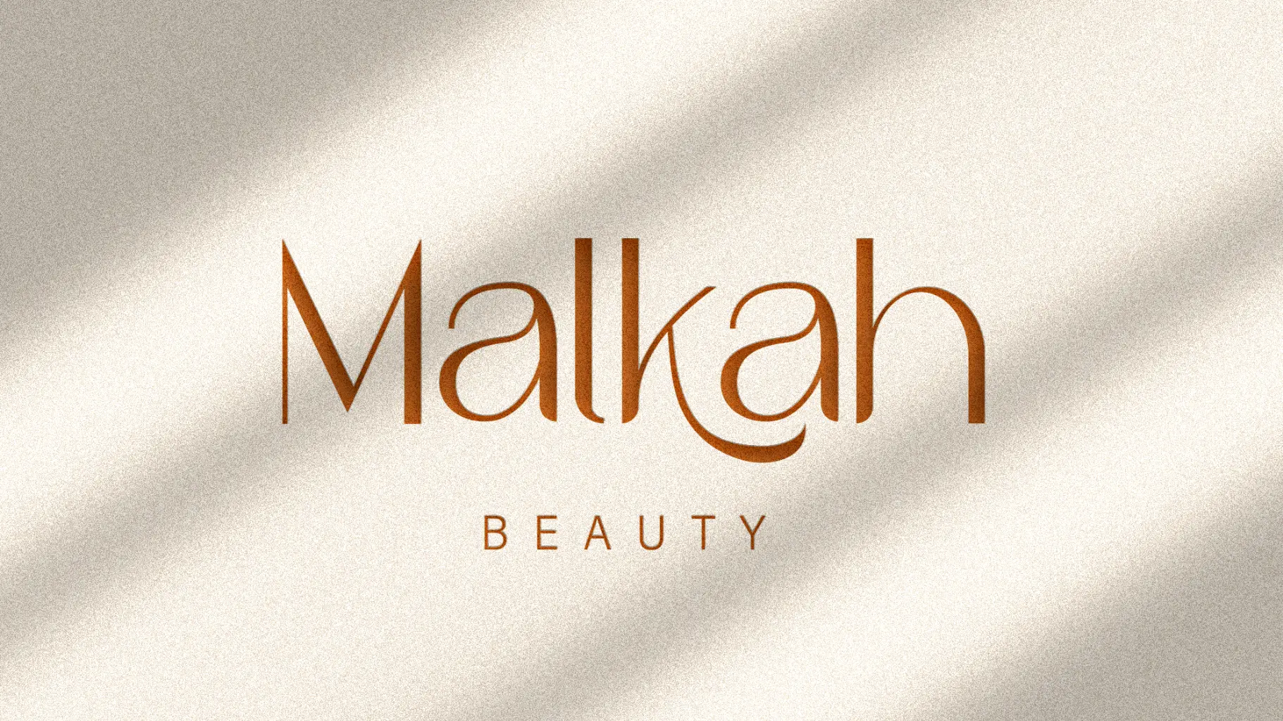 Logotipo Malkah Beauty