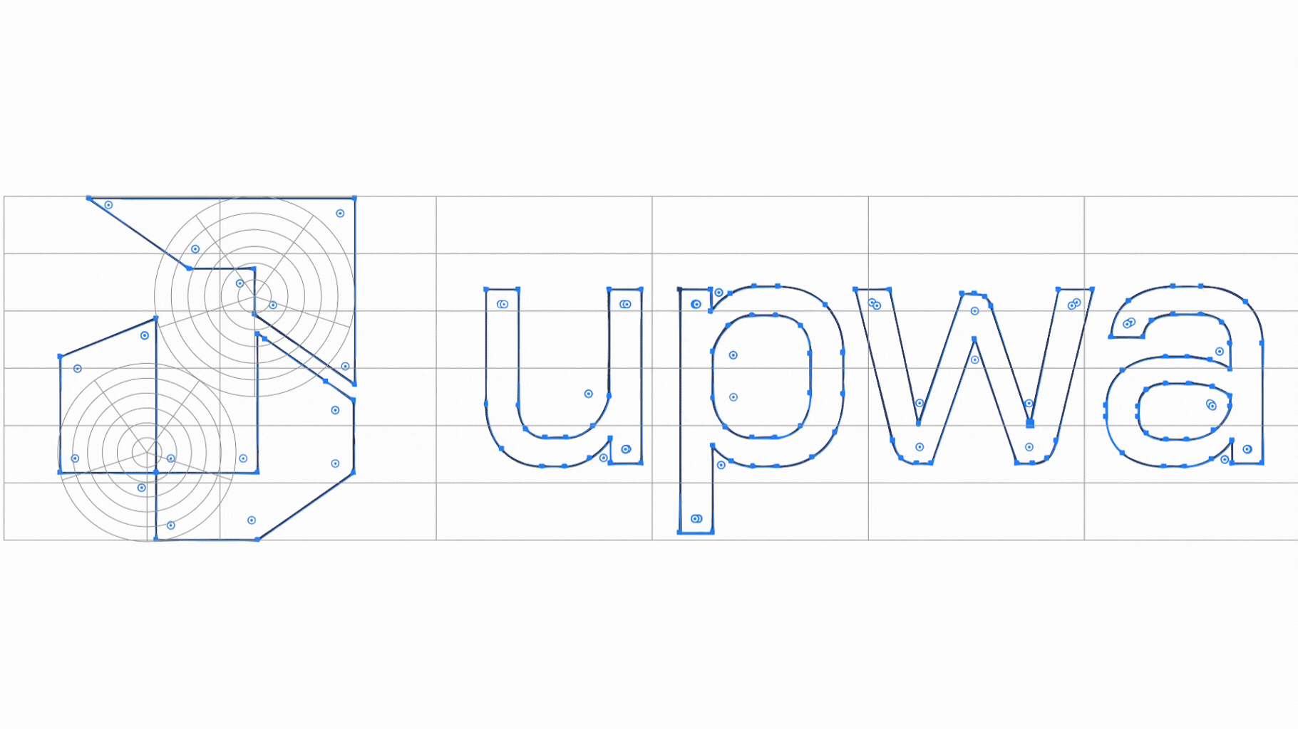 Construção tipográfica do logotipo