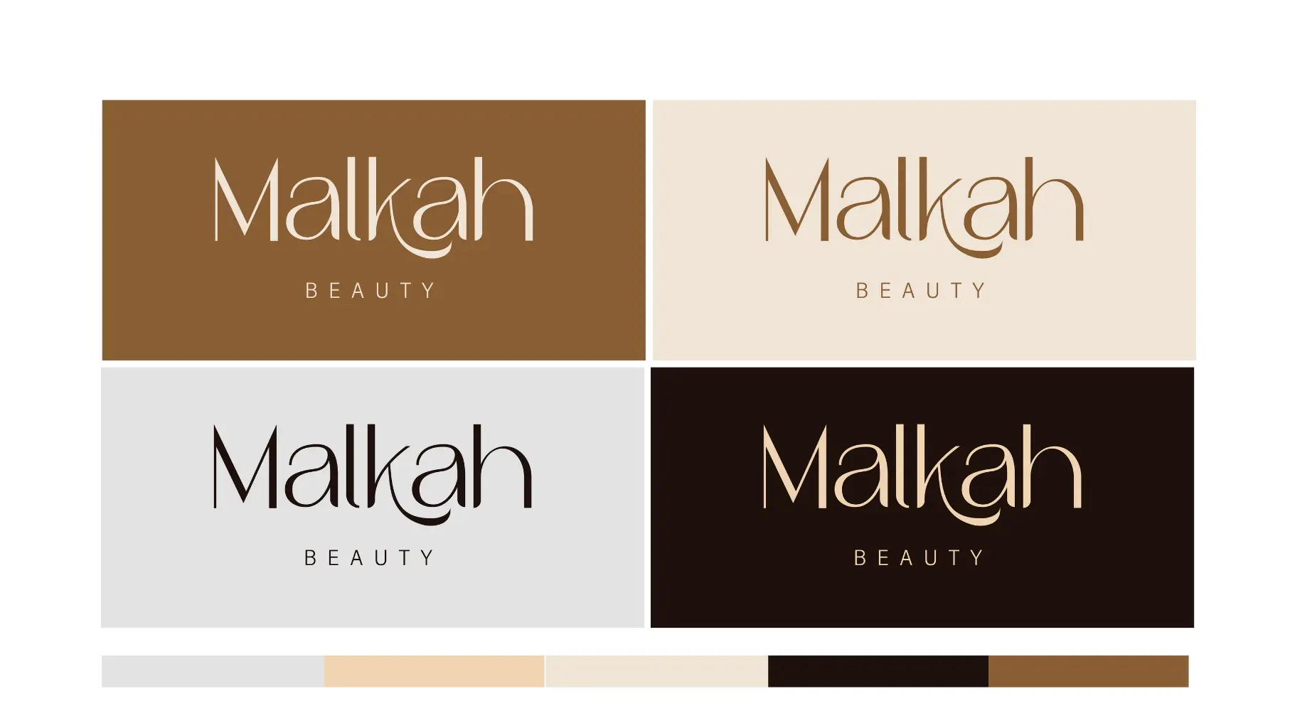 Versões do logotipo em diferentes fundos