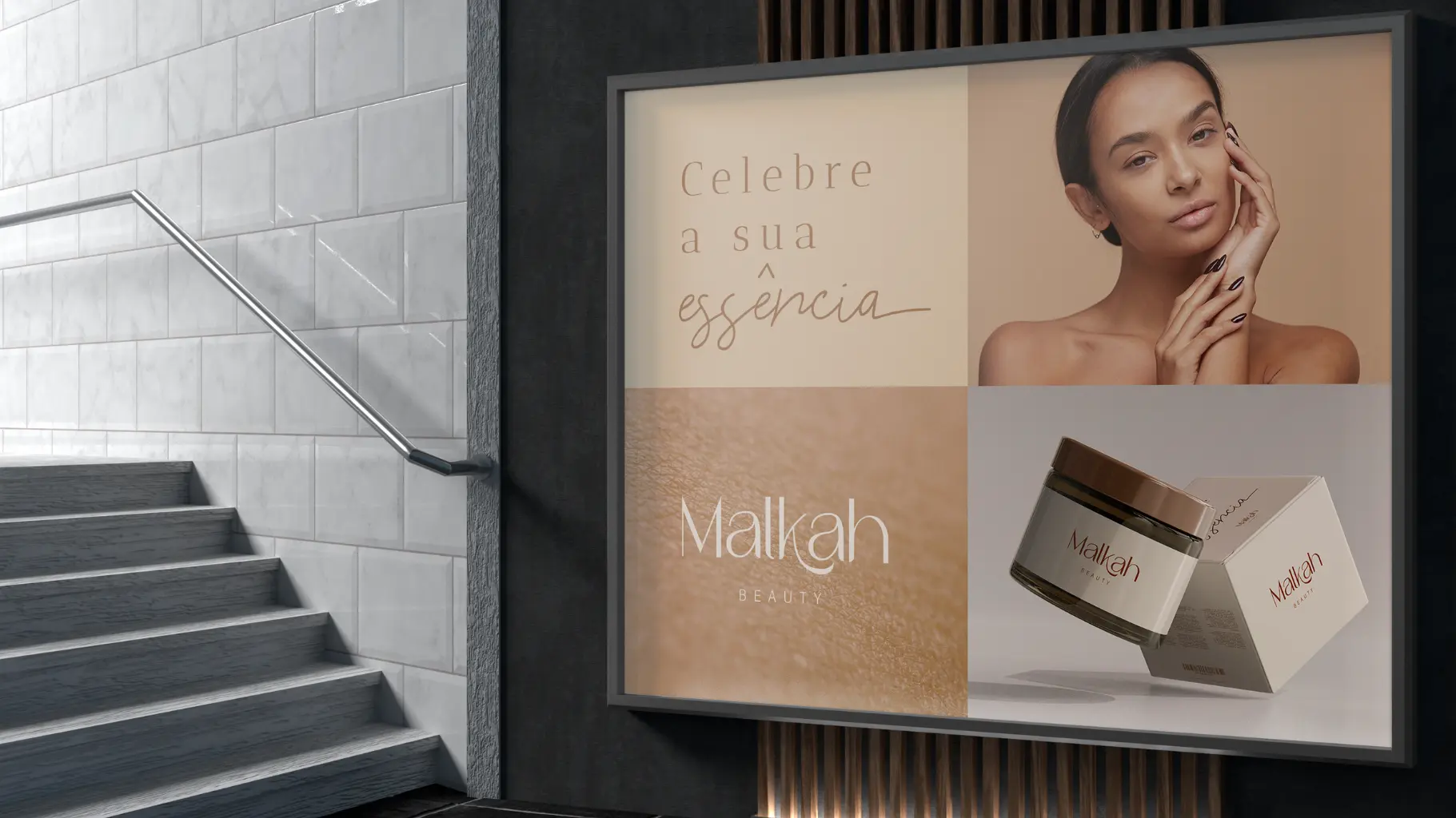 Painel — Celebre a sua essência