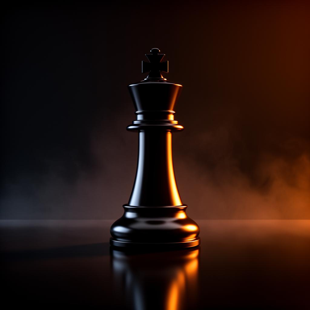 Peça de xadrez — direção estratégica